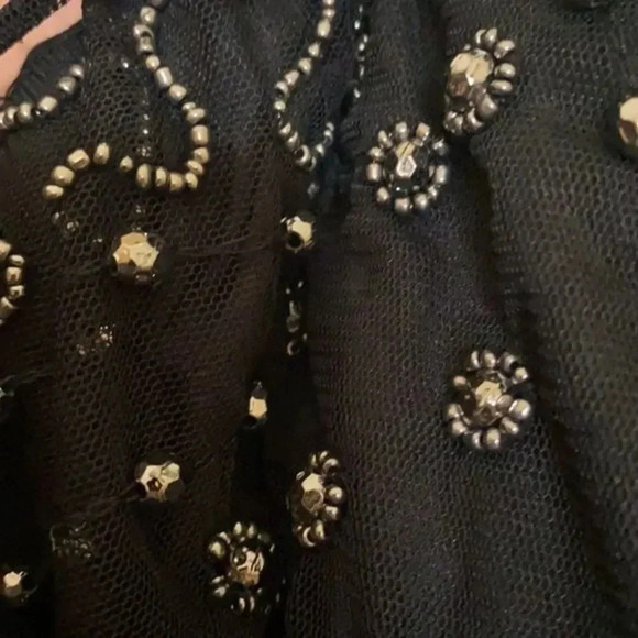 Dex Black Embellished Romper/Jumpsuit - Picture 5 of 12